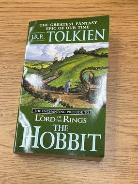 The Hobbit by J.R.R. Tolkien - Paperback Book